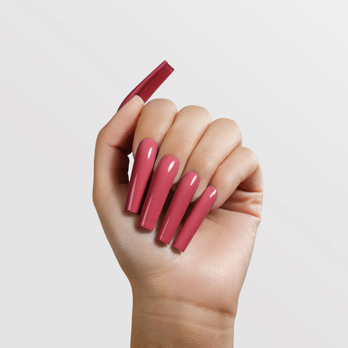 168 - Barely Berry Acrylic Powder 2oz
