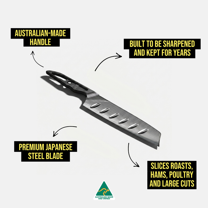 22cm Carving Knife – VG10 Damascus