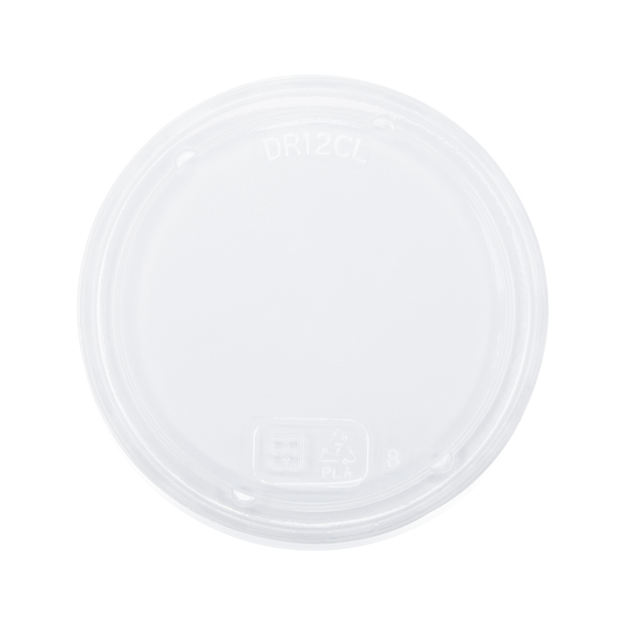 617-Series Lid | Karat Earth Lid for 8-32oz. PLA deli container