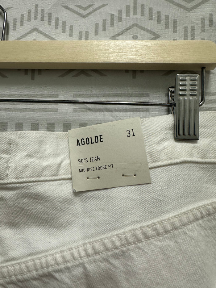 Agolde ‘90s Retro MR Jeans (31x30)