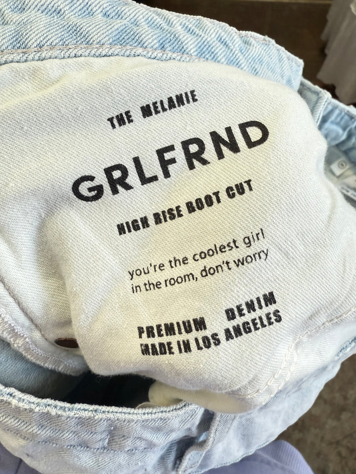GRLFRND Melanie Bootcut HR Jeans (30x35)