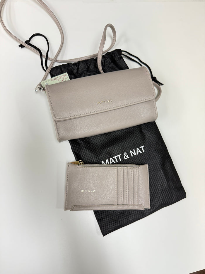 Matt & Nat 2PC Drew Crossbody Set