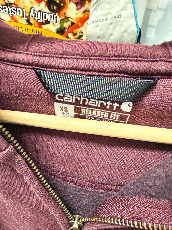 Carhartt Full Zip Hoodie (XS)