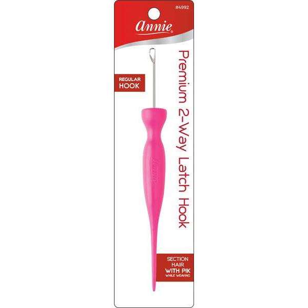 Annie Premium 2-way Latch Hook Regular Pink