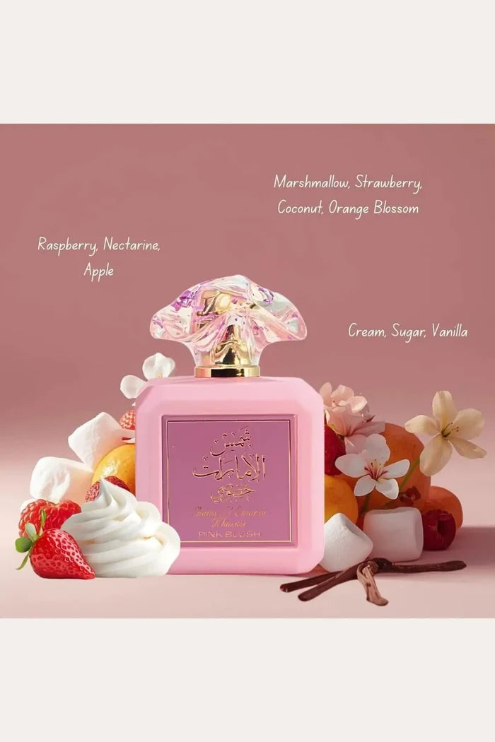 ARD AL ZAAFARAN PINK BLUSH SHAMS AL EMARAT KHUSUSI EDP ARD AL ZAAFARAN