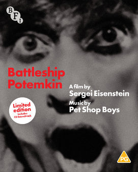 Battleship Potemkin (Pet Shop Boys Score) Blu-ray + CD