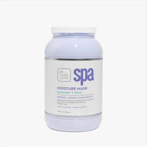 BCL Spa Pedicure Organic Moisture Mask - Lavender + Mint