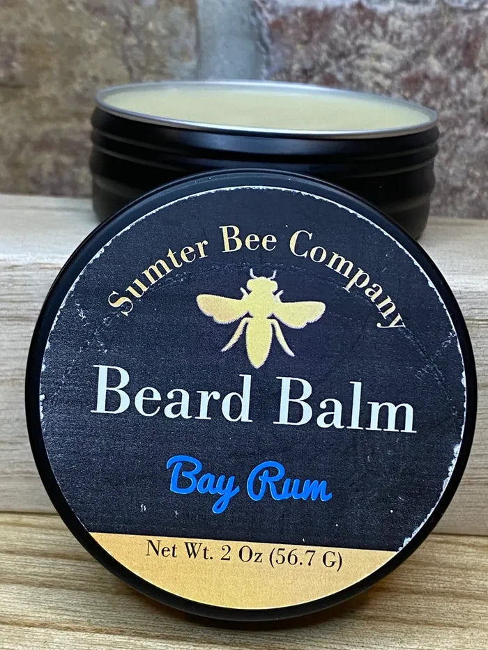Beeswax Beard Balm - Bay Rum