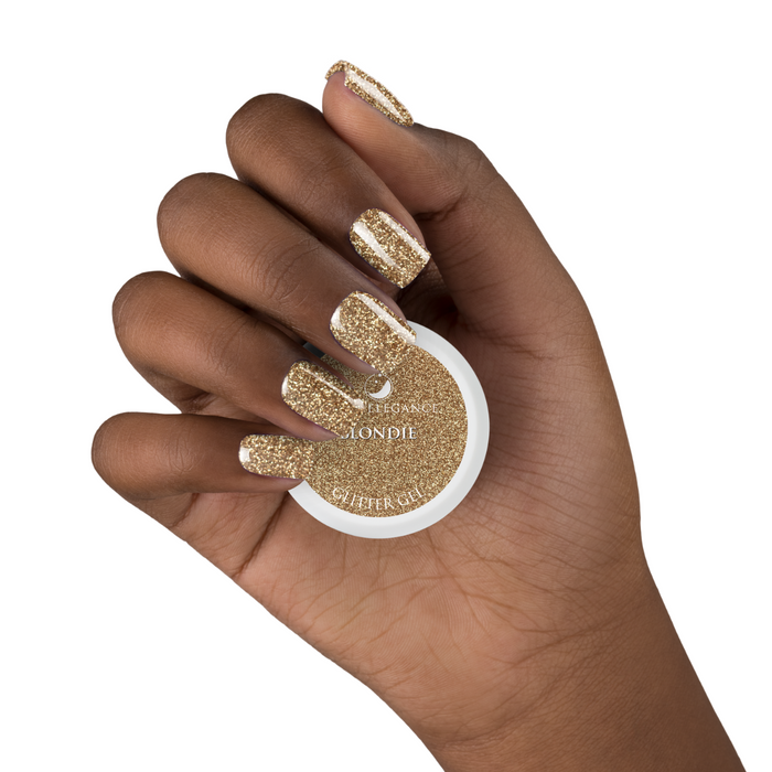 Blondie | Light Elegance Glitter