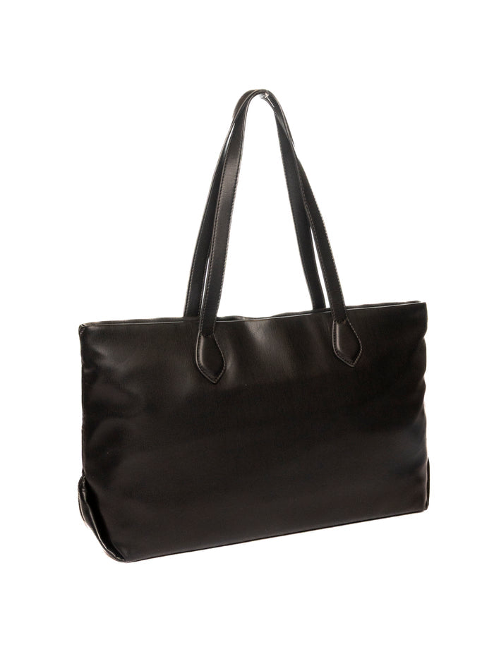 LOVE MOSCHINO borsa a spalla nera JC4358 PP0N-000