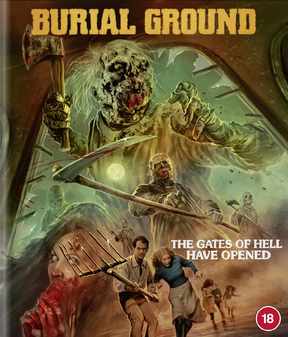 Burial Ground Blu-ray