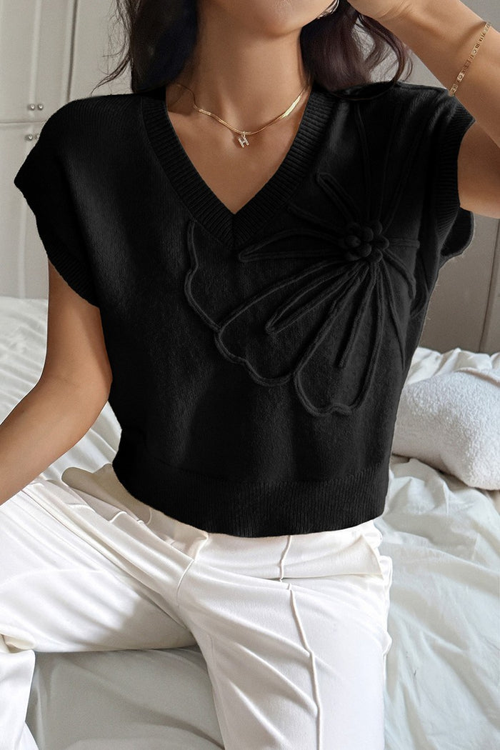 Chic Sleeveless Sweater for Effortless Style
