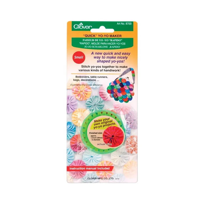 Clover Quick Yo-Yo Maker (Small)