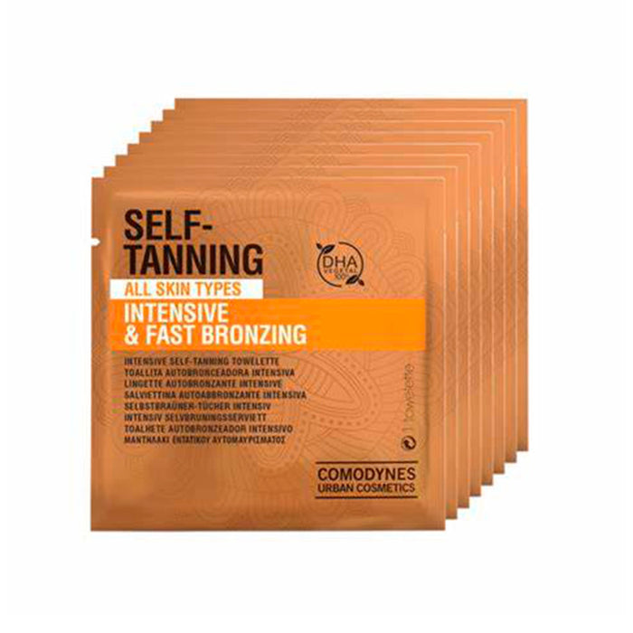 Comodynes Tan Towelette Professional Salon Products