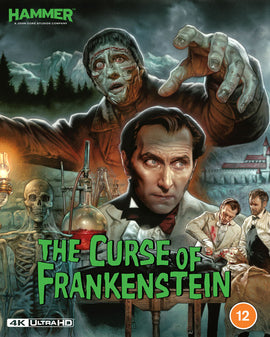 Curse of Frankenstein 4K UHD
