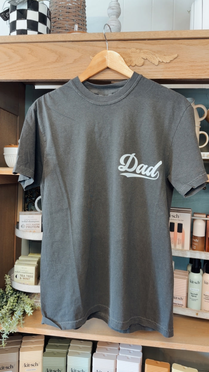 Dad Script Tee