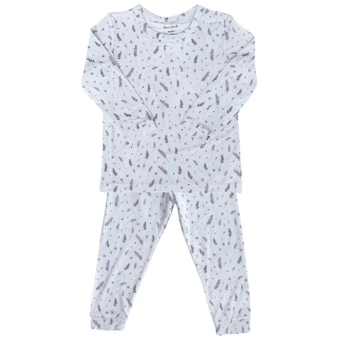 Dear Perli French Lavender Pajama Set