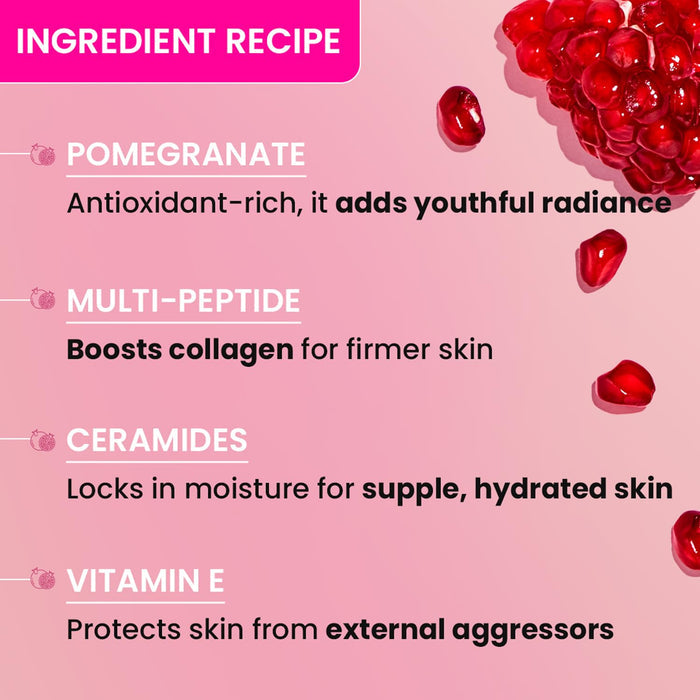 DOT & KEY POMEGRANATE MIRACLE VITAMIN E REVITALIZING MOISTURIZER SPF 30 60ml