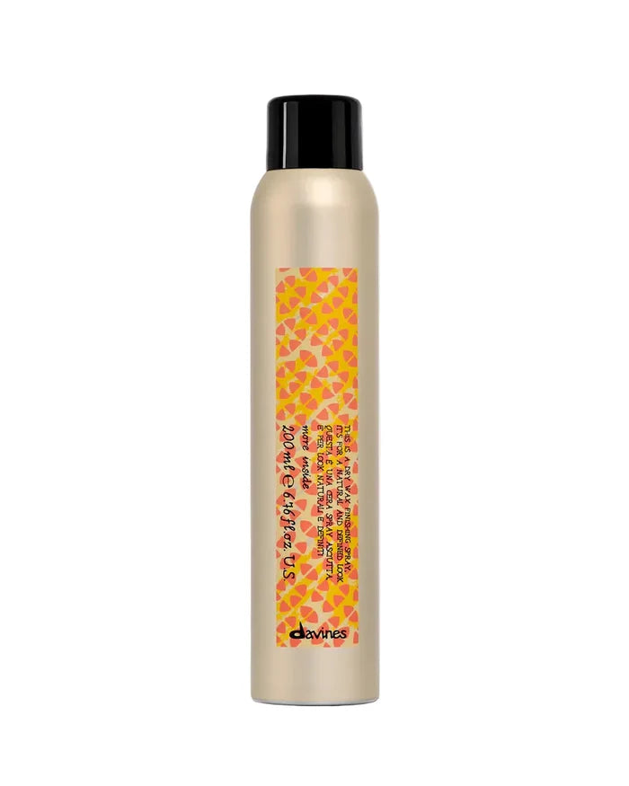 Dry Wax Finishing Spray