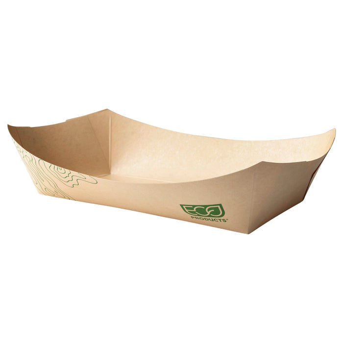 EcoProducts Compostable Food Tray (3lb) | 500/cs