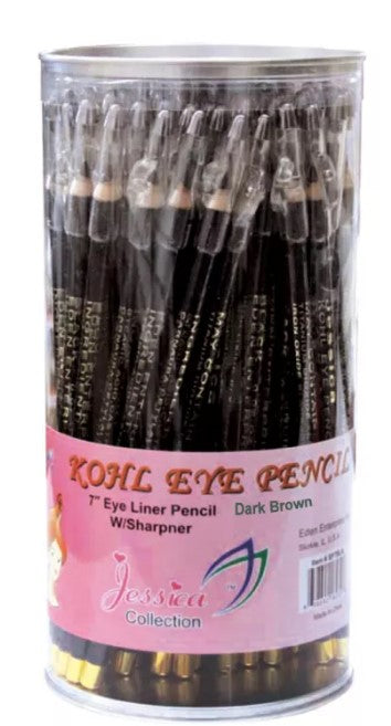 Eden Eye Pencil with Sharpner - 3 Colors - Palms Fashion Inc.