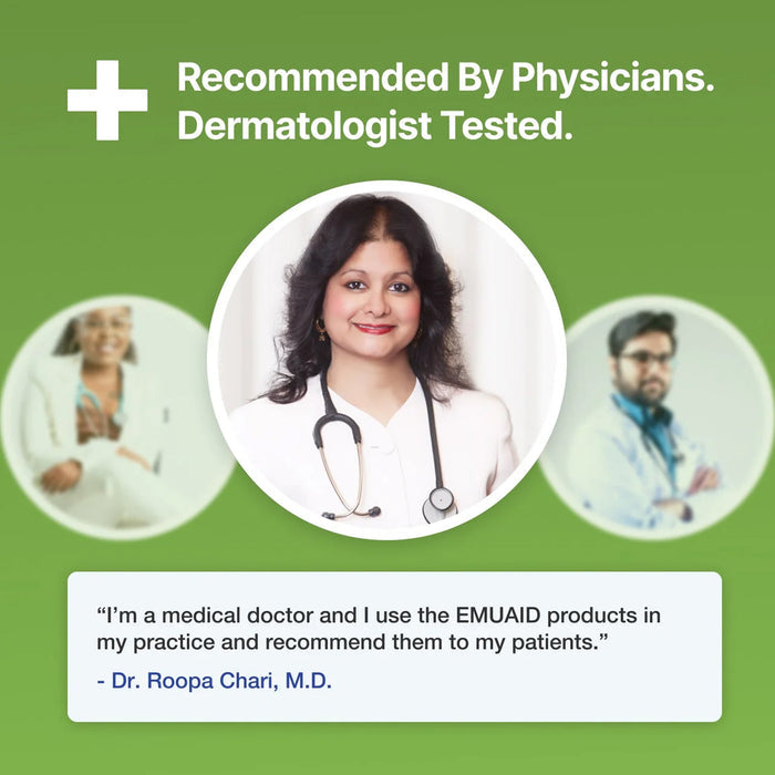 recommended by physicians dermatologist tested