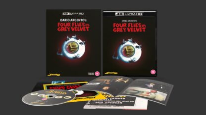 Four Flies on Grey Velvet 4K UHD