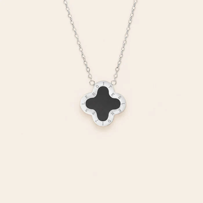 Silver & Black