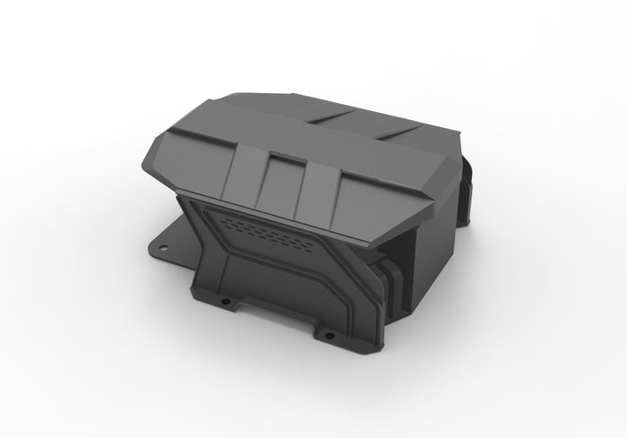 Garage voor TechPunt Slimme Robotmaaier