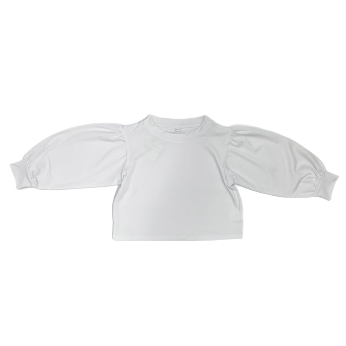 Honesty White Puff Sleeve Top
