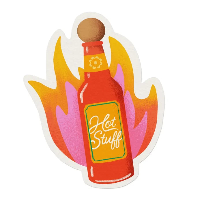 Hot Stuff Sticker