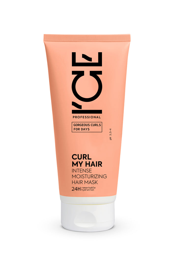 Ice Professional Curl My Hair Intense Moisturizing Mask 200ml