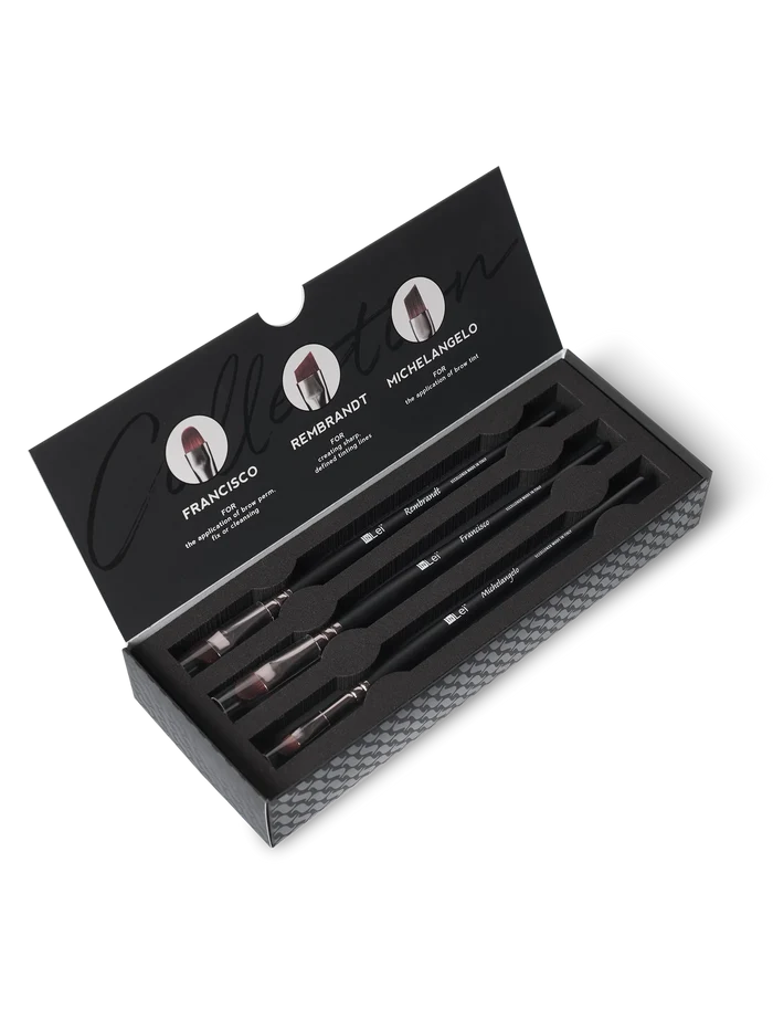 InLei® - Brow Collection Professional Brush Set