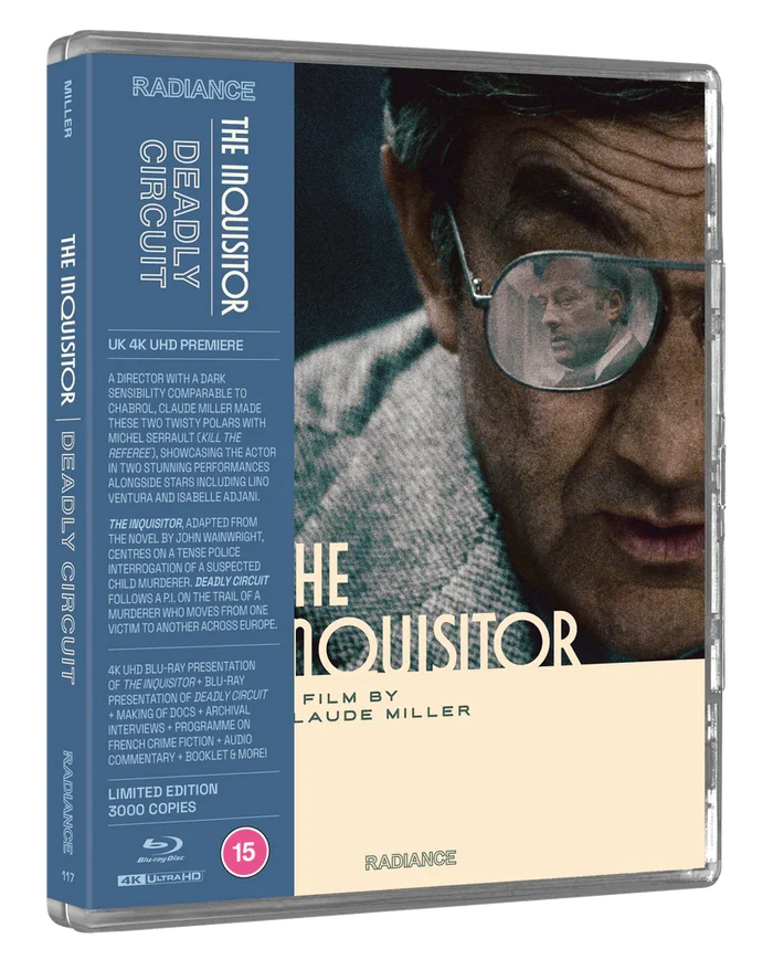 Inquisitor / Deadly Circuit 4K UHD + Blu-ray