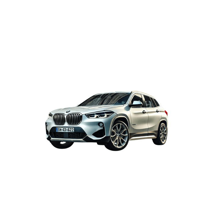 Red Leather with Red contrast stitching / Front Driver and Passenger including 2ND Row / BMW X3 2020-2025