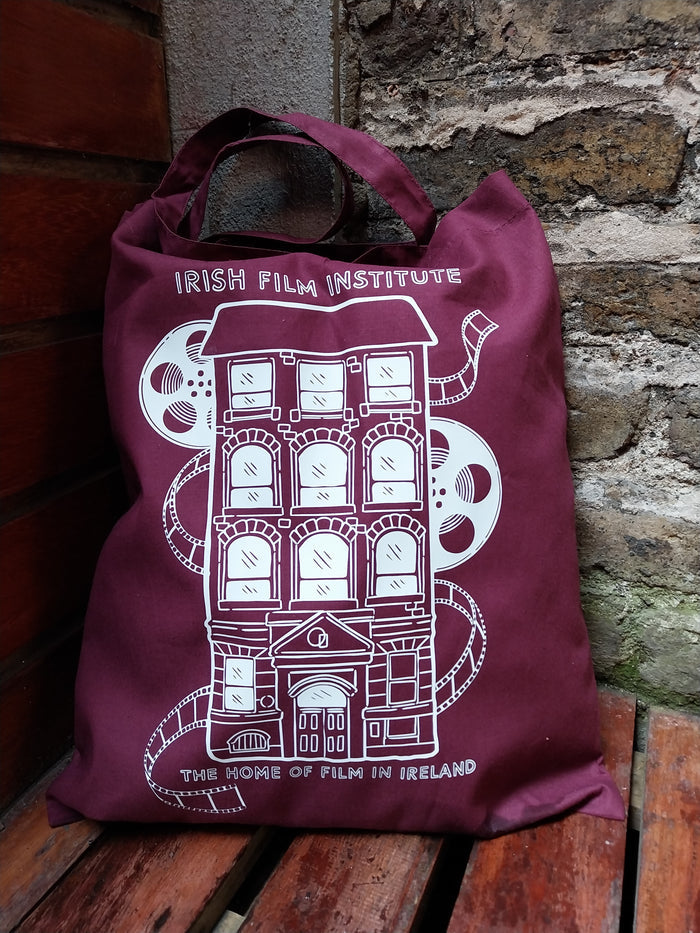 Irish Film Institute Tote Bag (Burgundy)