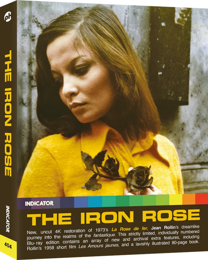 Iron Rose Limited Edition Blu-ray