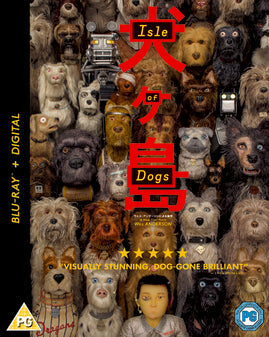 Isle of Dogs Blu-ray