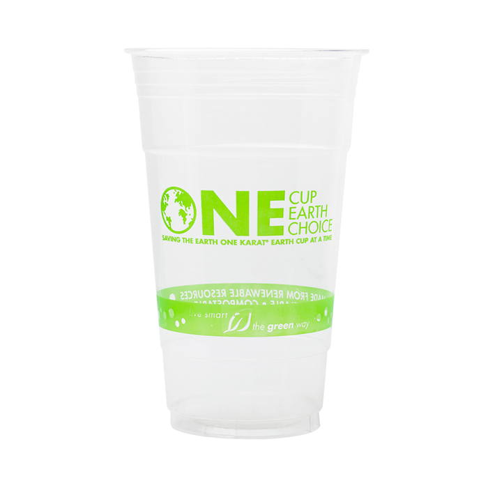 Karat Earth 24oz Clear PLA Cup | 98-Series