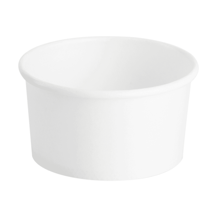 Karat Earth 4oz Compostable Paper Portion Cup | White | 75-Series