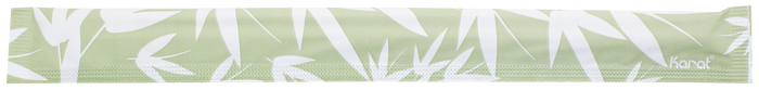 Karat Earth 9' Bamboo Chopsticks | Wrapped | Bamboo