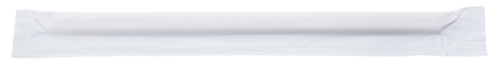 Karat Earth 9" Bamboo Chopsticks | Wrapped | White