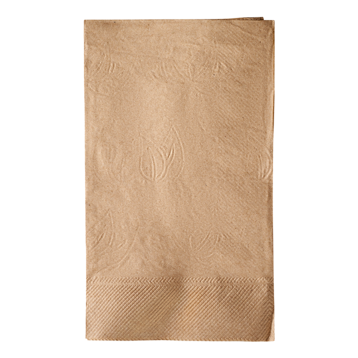 Karat Earth Karat Dinner Napkin, 15x17 | 2ply | Kraft - Premium