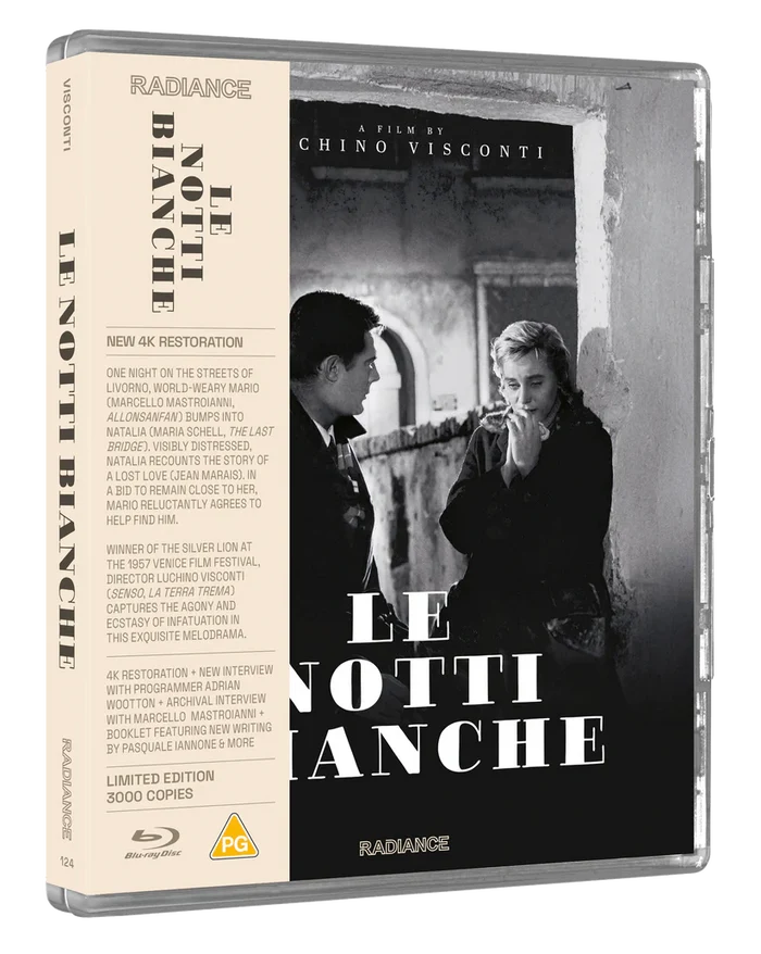 Le Notti Bianche Blu-ray