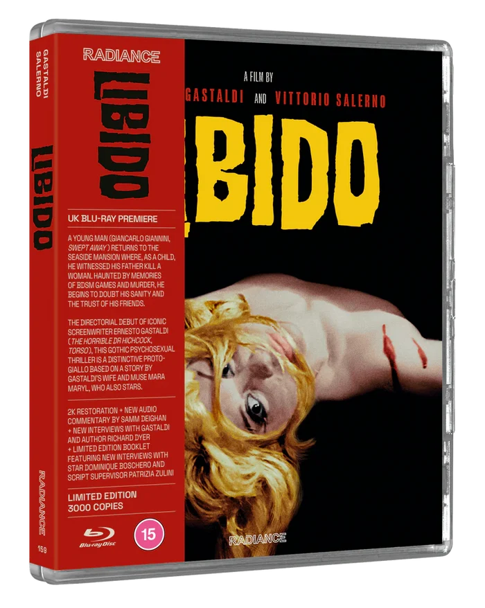 Libido Blu-ray