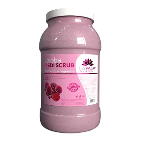 LP Pedi Scrub RaspPomegr 1gal