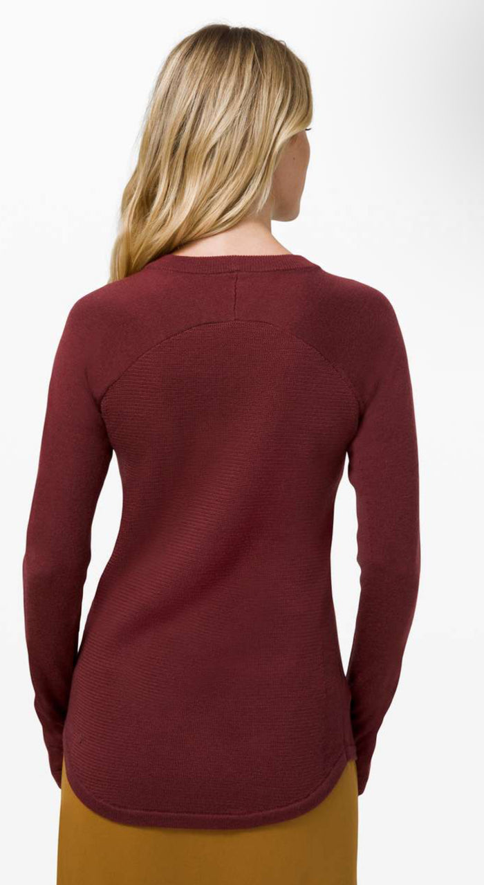 Lululemon Sit in Lotus Sweater (6) oo*