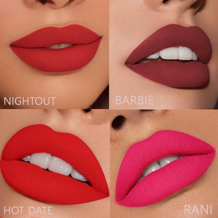 Boujee Beauty Luxe Matte Mini Liquid Lipstick Combo