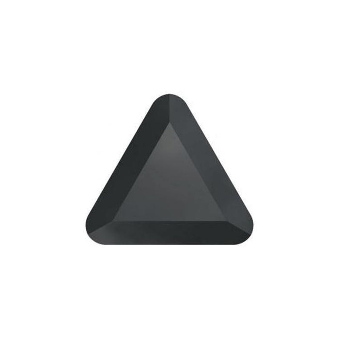 MINI TRIANGLE FLAT BACK - JET