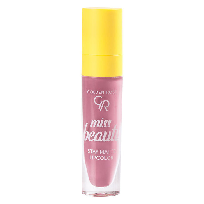 MISS BEAUTY STAY MATTE LIPCOLOR
